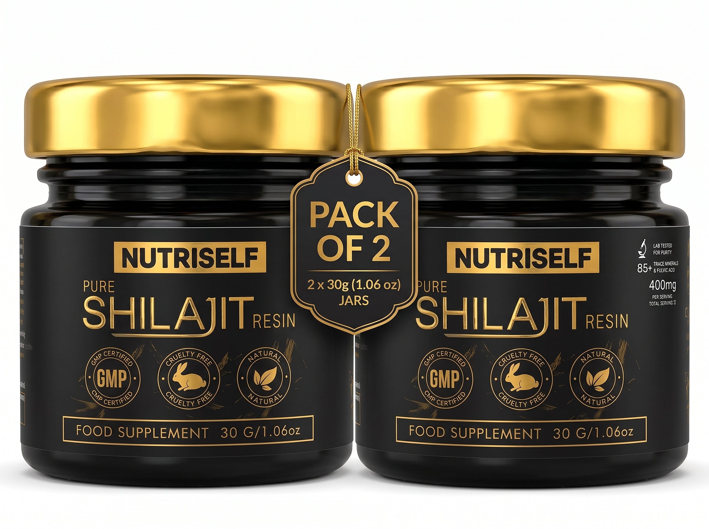 Nutriself Pure Shilajit Resin