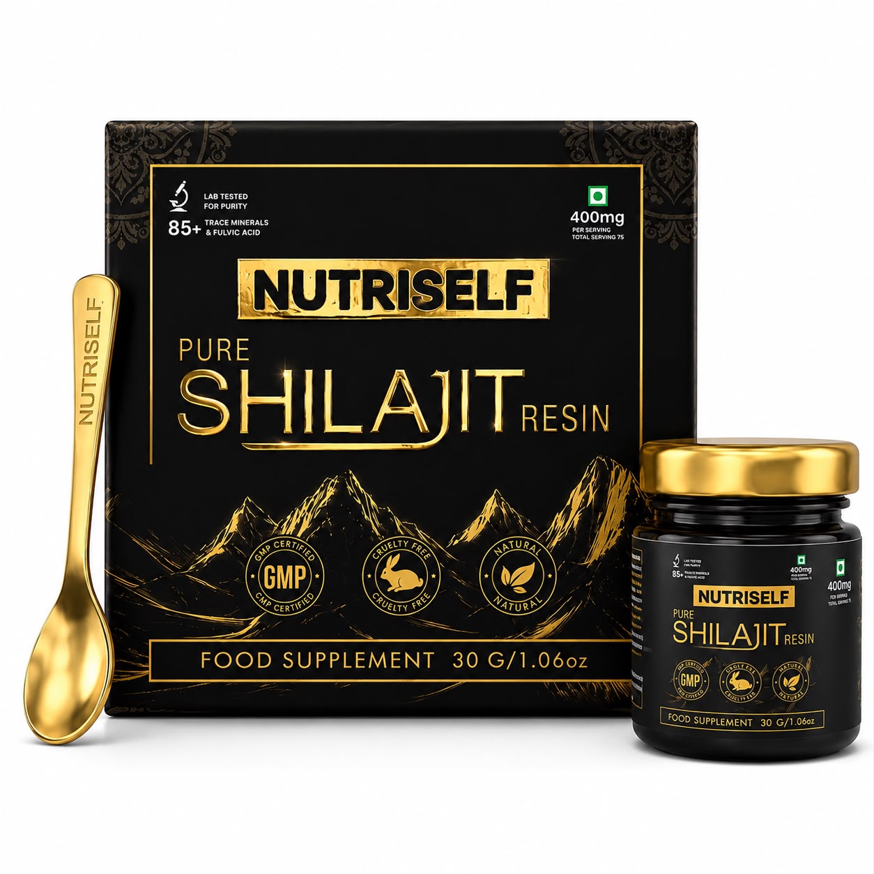 Nutriself Pure Shilajit Resin