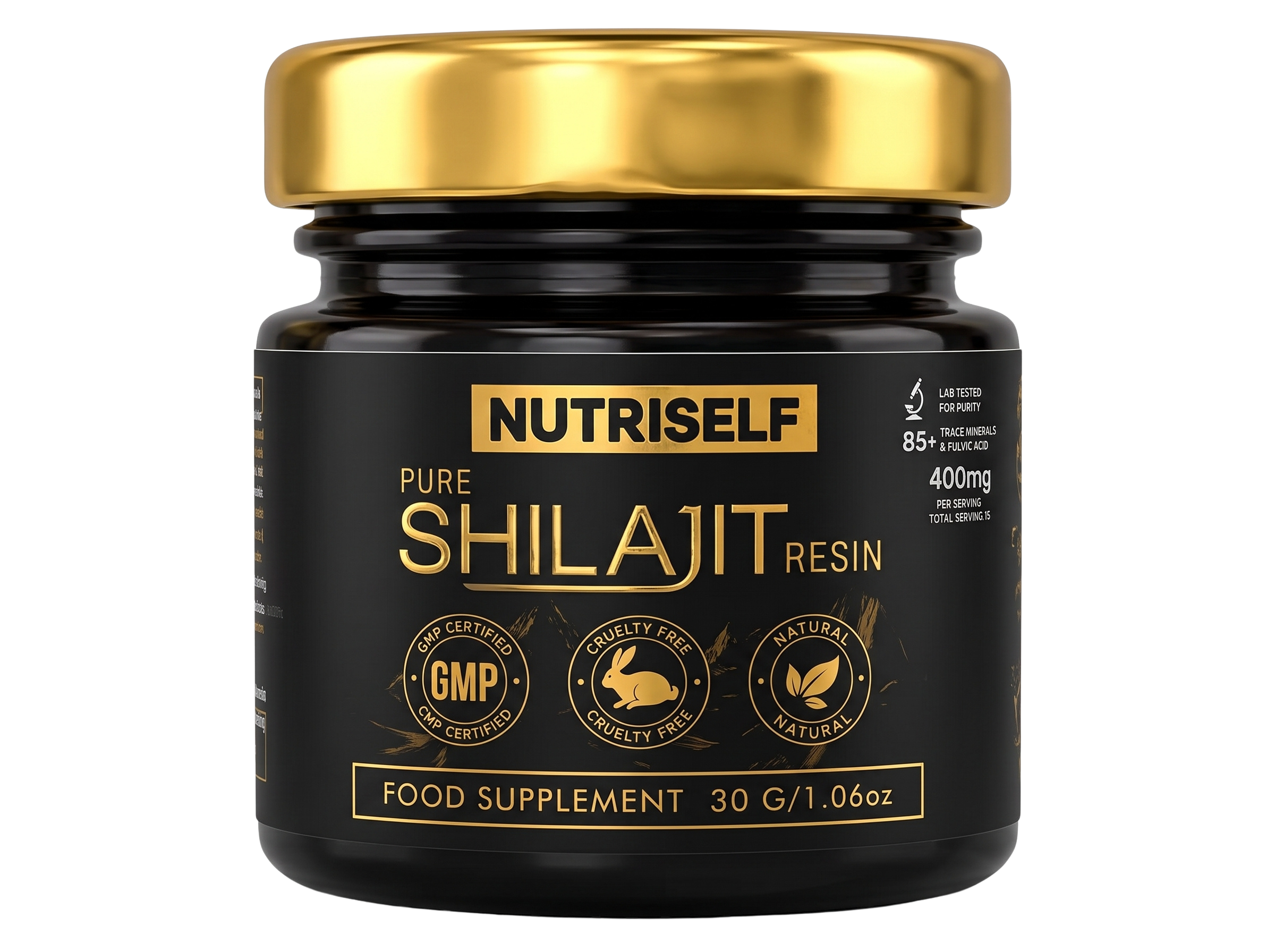 Nutriself Pure Shilajit Resin