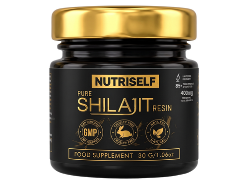 Nutriself Pure Shilajit Resin